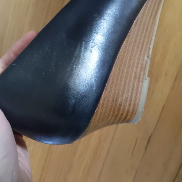 Rockport Alika black leather low heels - Picture 9 of 13